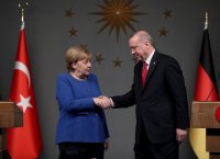 Ердоган и Меркел обсъдиха миграционната сделка между Турция и ЕС