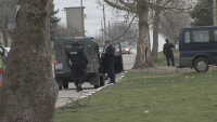 Полицейска акция в Славяново по сигнал за търговия с гласове