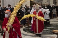снимка 4 Католиците празнуват Палмова неделя (Снимки)