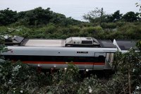 снимка 4 Най-малко 36 жертви и над 200 ранени при тежка железопътна катастрофа в Тайван