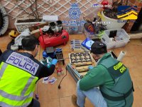 Испанската полиция разби мрежа за наркотрафик
