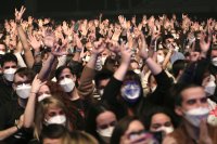снимка 3 5000 души присъстваха на концерт в Барселона
