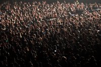 снимка 1 5000 души присъстваха на концерт в Барселона