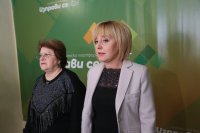 Мая Манолова: В разговори и пазарлъци с партиите на статуквото не влизаме