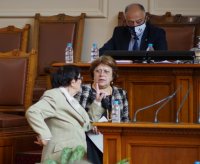 снимка 48 8-часови дебати във втория ден на новия парламент (Снимки)