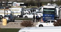 8 жертви на стрелба в Индианополис, нападателят се самоуби