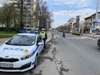 Глобиха над 100 пешеходци за неправилно пресичане в Пловдив