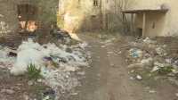 Центърът на кюстендилското село Соволяно е заринат с боклуци
