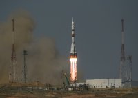 Ракета "Союз" в чест на Гагарин излетя за МКС