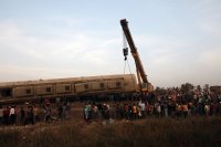 11 души са загинали във влаковата катастрофа в Египет
