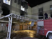 След трагедията в болница в Ирак: Сградата не е имала противопожарна система