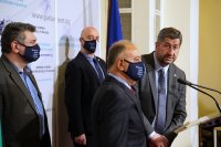 "Демократична България" отказа поканата на ГЕРБ-СДС за консултации