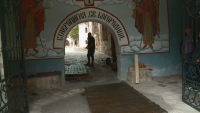 Възстановена реликва: В Бачковския манастир вече се влиза през оригиналната порта