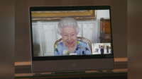 Първи снимки на кралица Елизабет II след погребението на принц Филип
