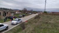 Загина състезател в "Планинско рали Благоевград", пилотът се е забил в стена
