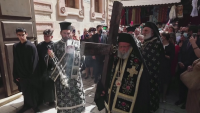Православни християни изминаха Пътя на страданието на Исус в Йерусалим