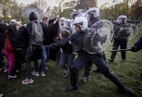 Протести срещу ковид мерките, в Брюксел се стигна до сблъсъци