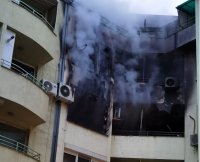 Жена почина при пожар в жилищна кооперация в Пазарджик