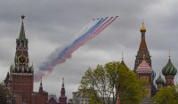 12 000 военни участваха в парада за Деня на победата в Москва