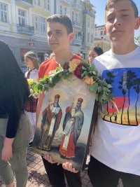 снимка 4 Пловдив отбелязва 170 години от първото честване на Светите братя Кирил и Методий