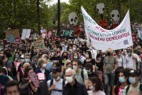 Масови протести срещу Закона за борба с климатичните промени във Франция