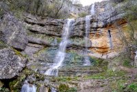Водопадът Бовска Скакля - перлата на Искърското дефиле (Снимки)