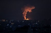 Израелската армия все още не е навлязла в ивицата Газа