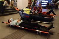 Над 200 души са ранените след тежката влакова катастрофа в Малайзия