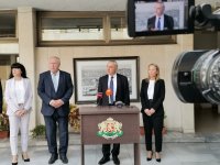 Новият областен управител на Пловдив встъпи в длъжност