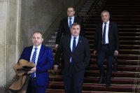 ВМРО, "Воля" и НФСБ ще се явят заедно на изборите на 11 юли