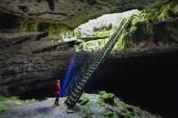 Пещера Стълбица - една от най-красивите и уникални пещери в Деветашкото плато (ГАЛЕРИЯ)