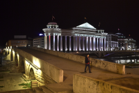 Посланик Ангелов на среща с Османи: България остава отворена за открит диалог със Скопие