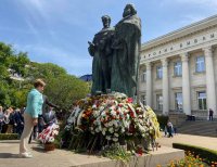 Руският посланик: Ролята на България за формиране на славянската писменост е безценна