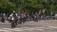 Ретро мотори на шествие в София в подкрепа на борбата с рака на простатата