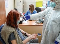 снимка 1 ДКЦ-та в София отварят "зелени коридори” за ваксиниране (Снимки)