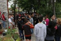 Протест в пловдивския квартал "Коматево" срещу дейността на евангелска църква