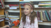 За 1 година: Четвъртокласничка от Благоевград е прочела над 150 книги