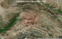 Силно земетресение в Иран, има ранени