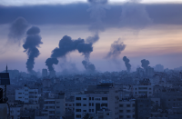 Продължават ракетните удари между Израел и Газа