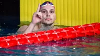 Антъни Иванов ще плува във финала на 200 метра бътерфлай