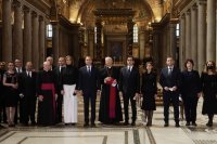 снимка 4 Аудиенцията на президента Радев при папа Франциск в снимки
