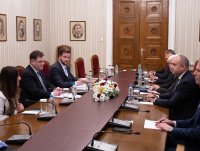 Президентът Радев е провел среща на тема "Корупция" със секретар от финансовото министерство на САЩ