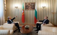 снимка 1 Интеграцията на РС Македония - основен акцент в срещата между президентите на България и Португалия