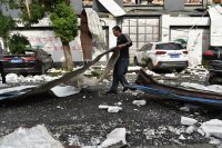 Мощно торнадо взе жертва и рани 16 души в Китай