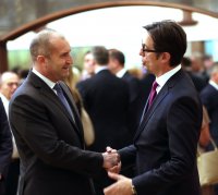 Ключова визита: Президентите на България и РС Македония заедно почитат Светите братя в Рим