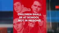 Кампания #ПодкрепямБеларус за освобождаване на деца политически затворници