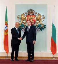 снимка 4 Интеграцията на РС Македония - основен акцент в срещата между президентите на България и Португалия