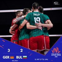 Волейболистите ни отстъпиха на Германия в драматичен мач