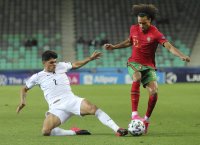 снимка 4 Младежите на Португалия са на полуфинал след мач с 8 гола