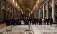 снимка 5 Аудиенцията на президента Радев при папа Франциск в снимки